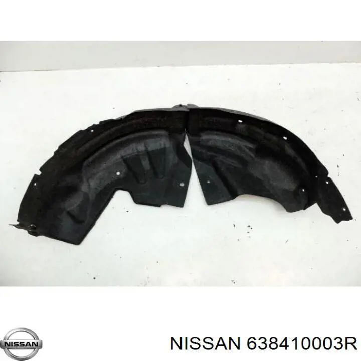 638410003R Nissan/Infiniti Підкрилок переднього крила, лівий передній