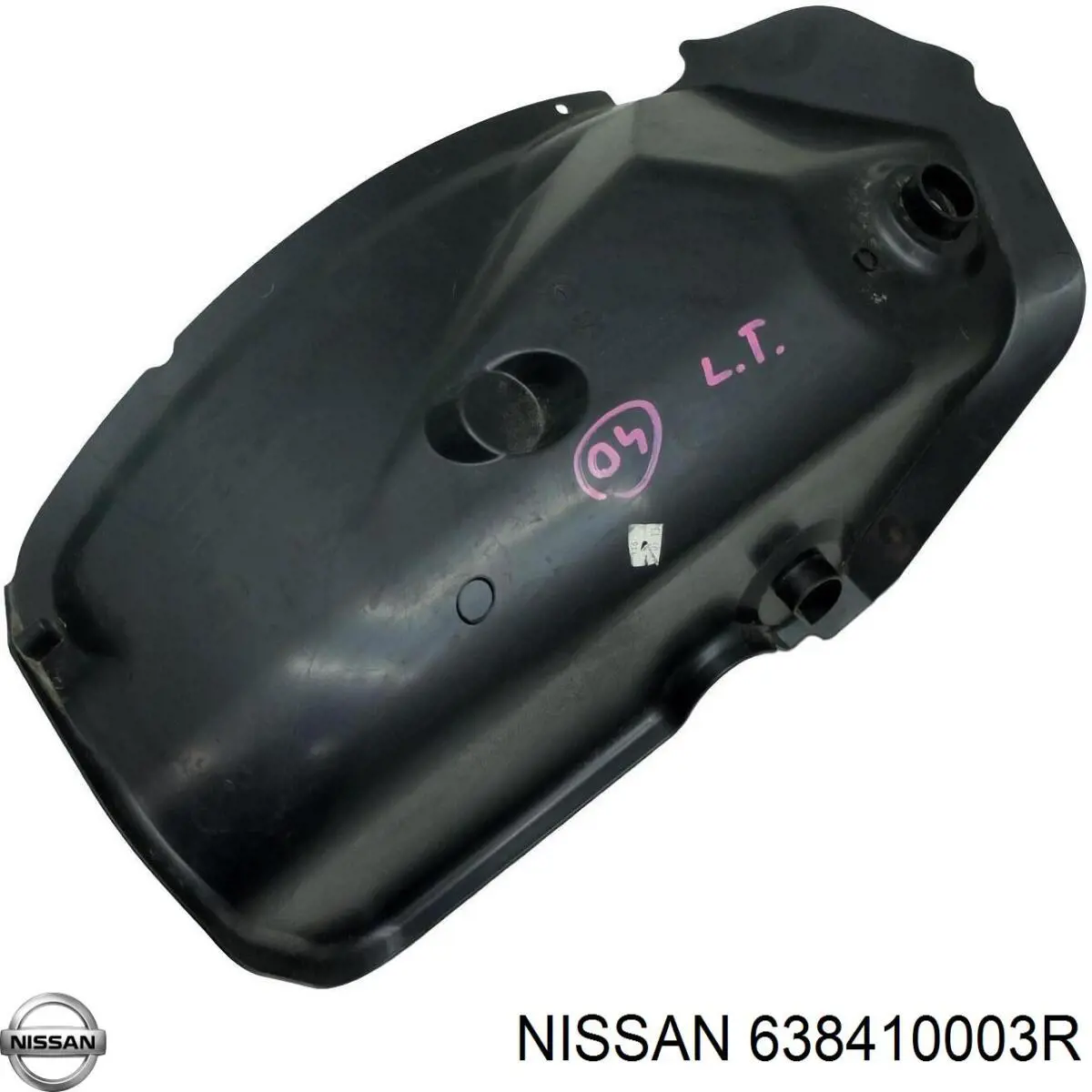 Купити 638410003R Nissan/Infiniti Підкрилок переднього крила, лівий передній