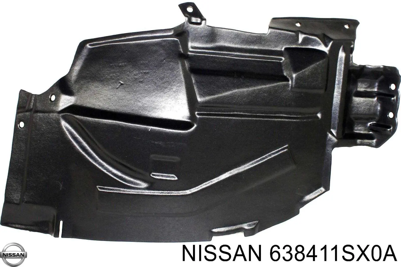 Купити 638411SX0A Nissan/Infiniti Підкрилок передній лівий