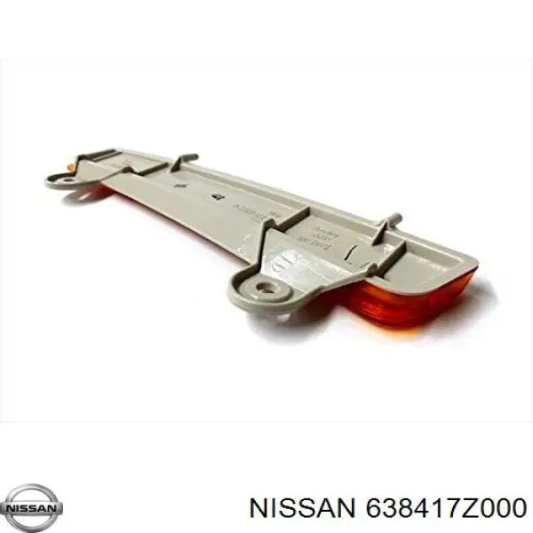 Підкрилок переднього крила, лівий Nissan/Infiniti 638417Z000 ціна, від 46.47 USD