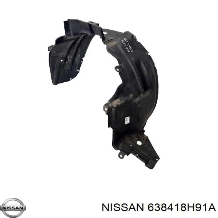 Підкрилок переднього крила, лівий FPS FP5012387P ціна, від 11.19 USD