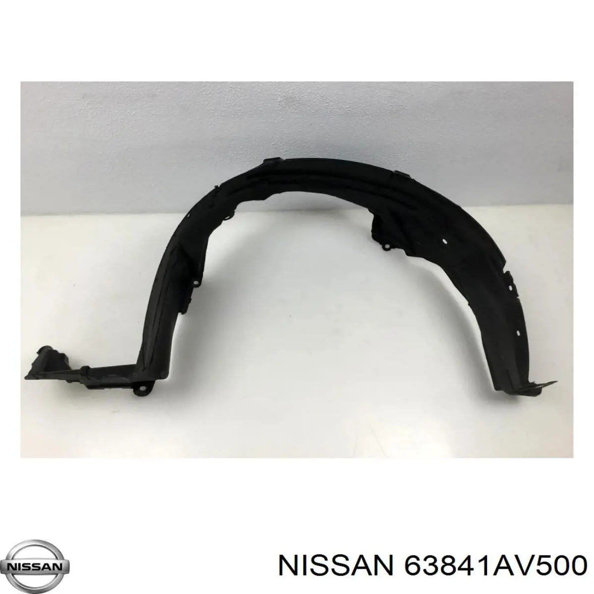 Підкрилок переднього крила, лівий 63841AV500 Nissan