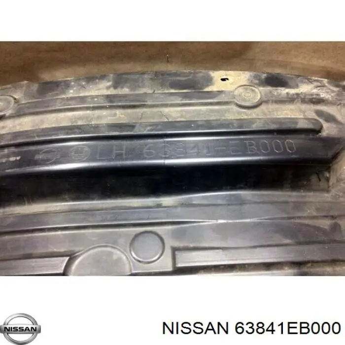 Підкрилок передній лівий Nissan/Infiniti 63841EB000