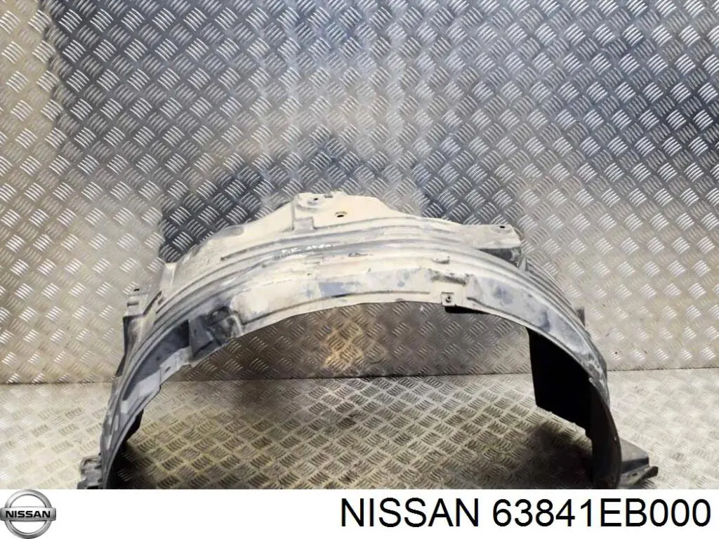 Купити 63841EB000 Nissan/Infiniti Підкрилок передній лівий