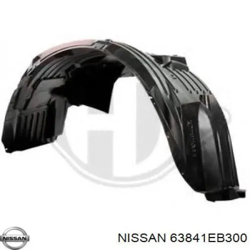Підкрилок переднього крила, лівий FPS FP5019387 ціна, від 29.73 USD