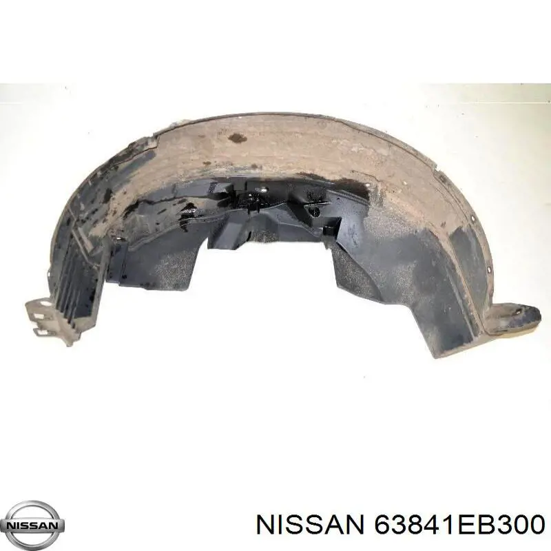 Підкрилок переднього крила, лівий Nissan Navara NP300 (D40M) (Нісан Навара)