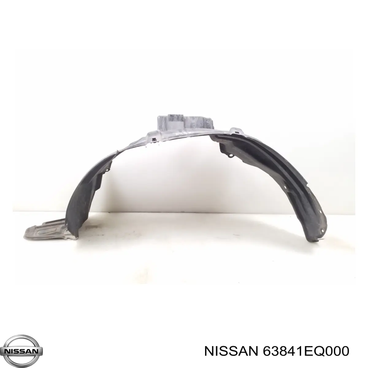 63841EQ000 Nissan/Infiniti Підкрилок переднього крила, лівий