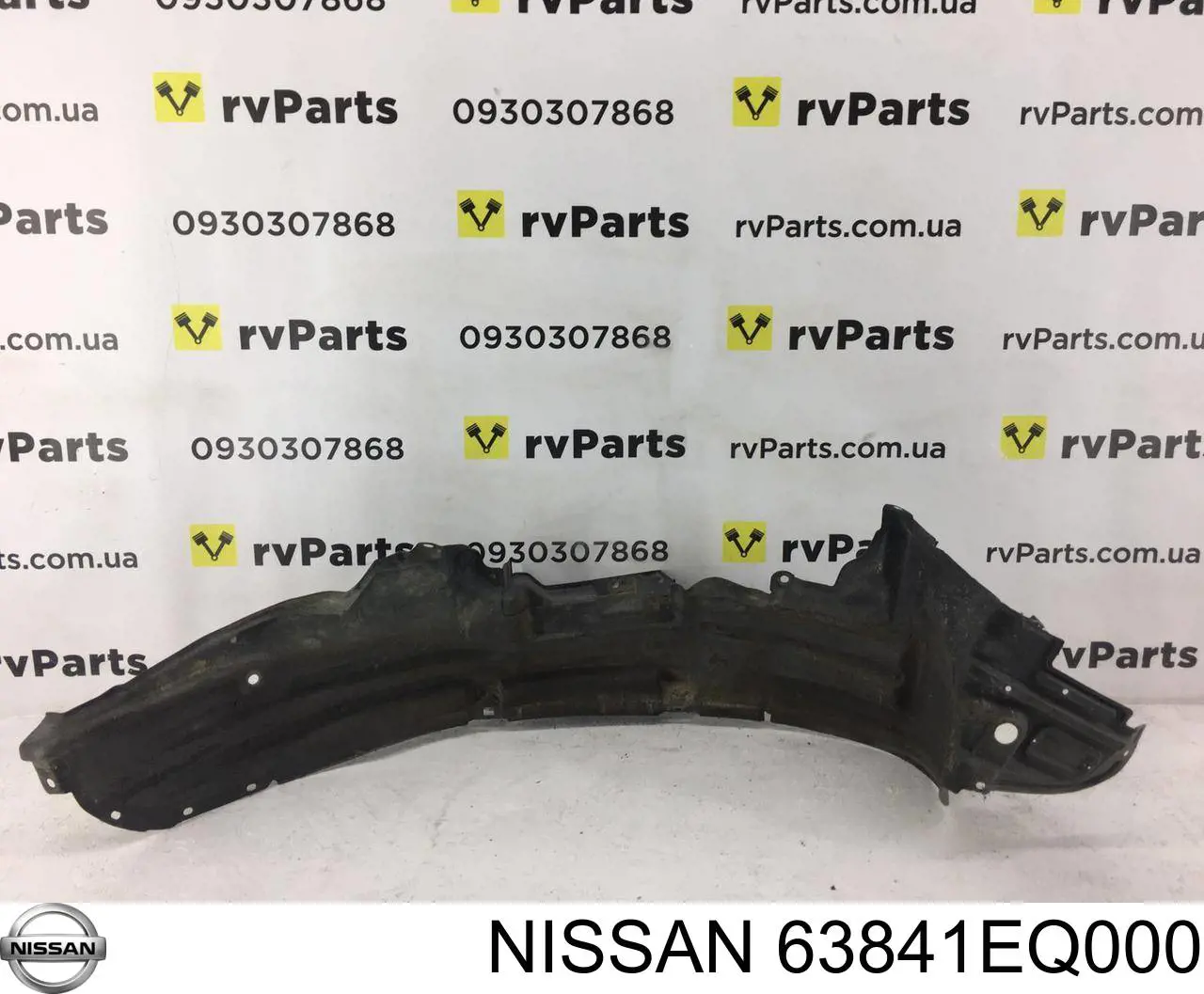 Підкрилок переднього крила, лівий Nissan/Infiniti 63841EQ000 ціна, від 27.87 USD
