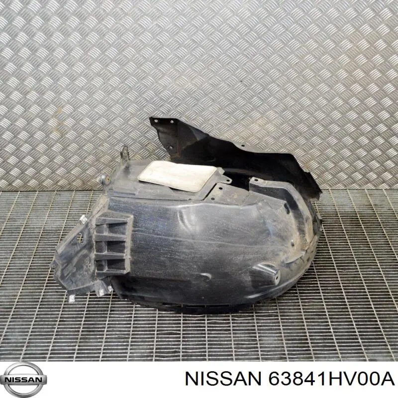 Підкрилок передній лівий 63841HV00A Nissan/Infiniti