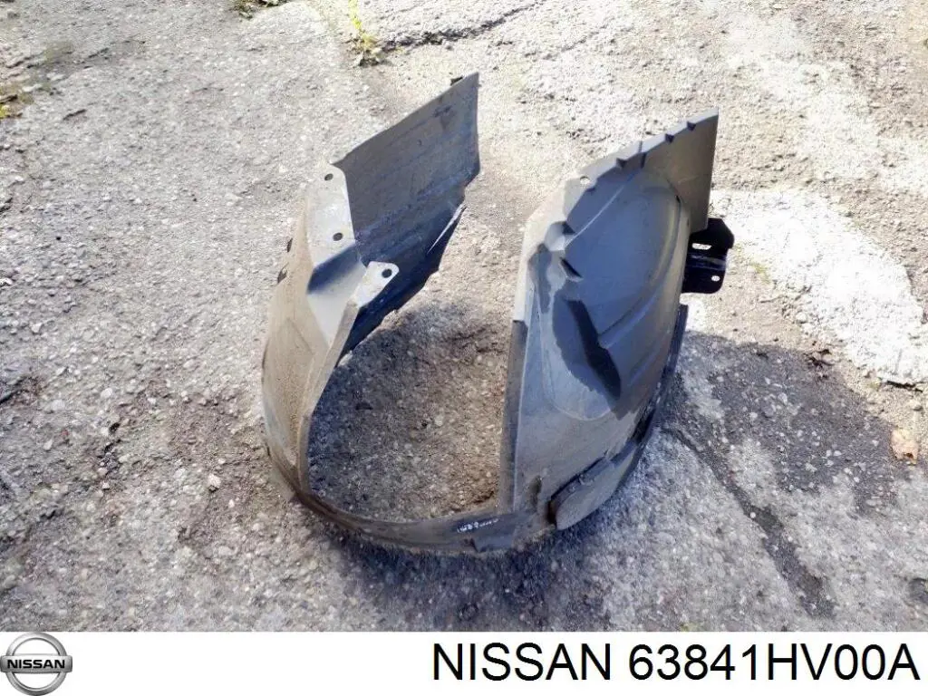 Підкрилок передній лівий Nissan/Infiniti 63841HV00A