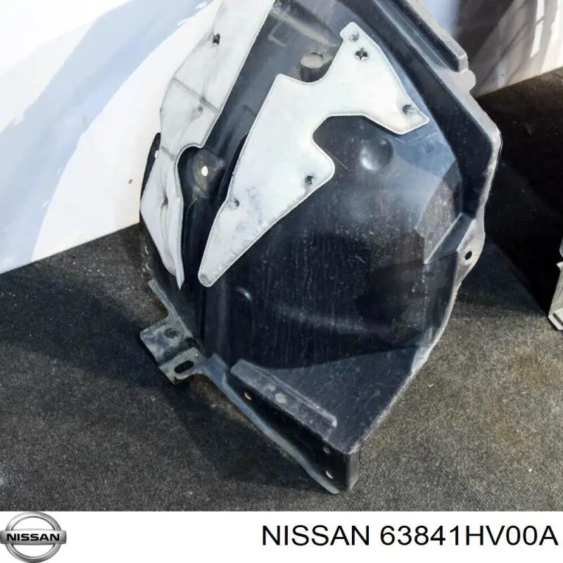 63841HV00A Nissan/Infiniti Підкрилок переднього крила, лівий