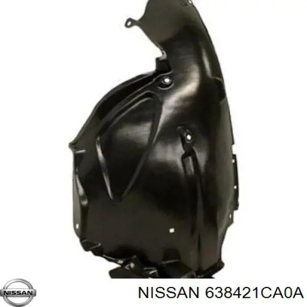 Підкрилок переднього крила, правий задній Polcar 3551FP2T ціна, від 23.50 USD