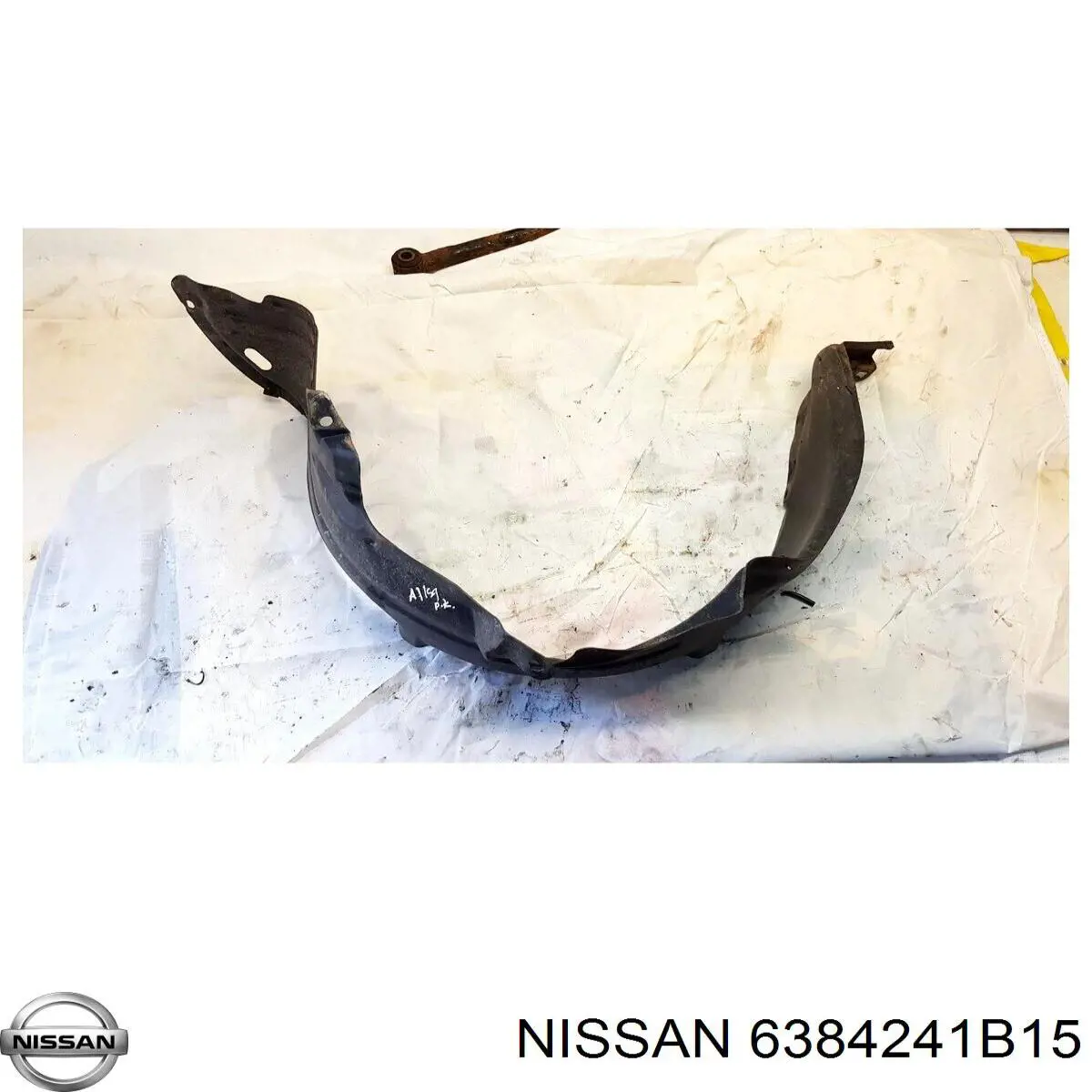 Подкрильнікі переднього крила, правий Nissan Micra хетчбек (K11) (1992 - 2003) ціна, від 97.72 USD