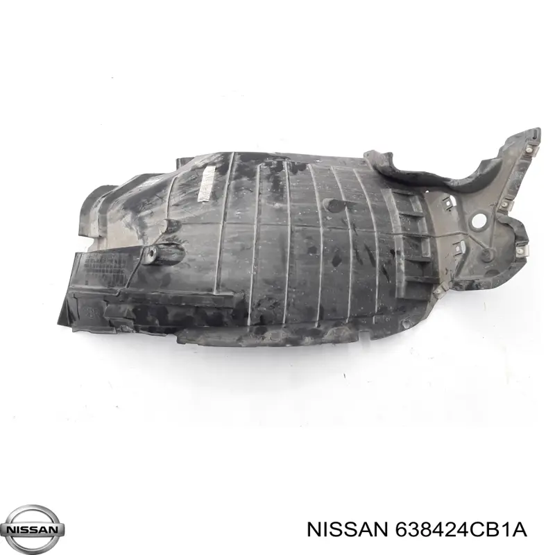 Підкрилок переднього крила, правий 638424CB1A Nissan