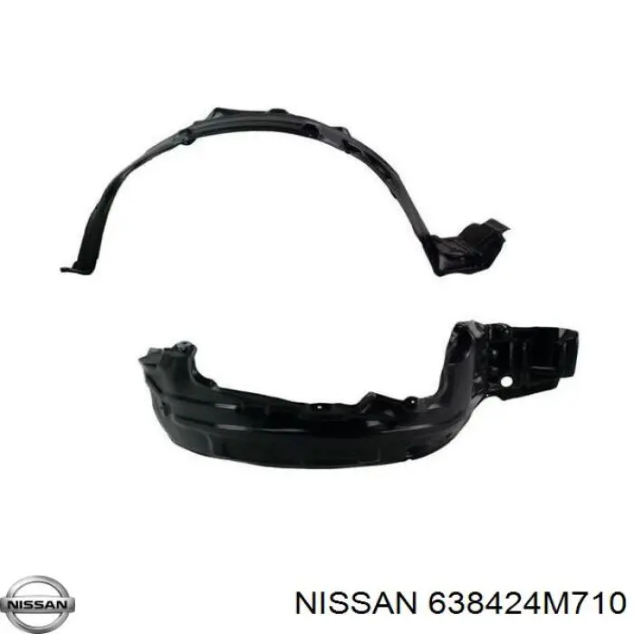 Купити 638424M710 Nissan/Infiniti Підкрилок передній правий