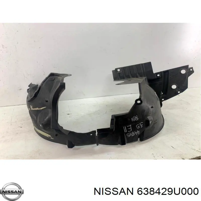 Купити 638429U000 Nissan/Infiniti Підкрилок передній правий