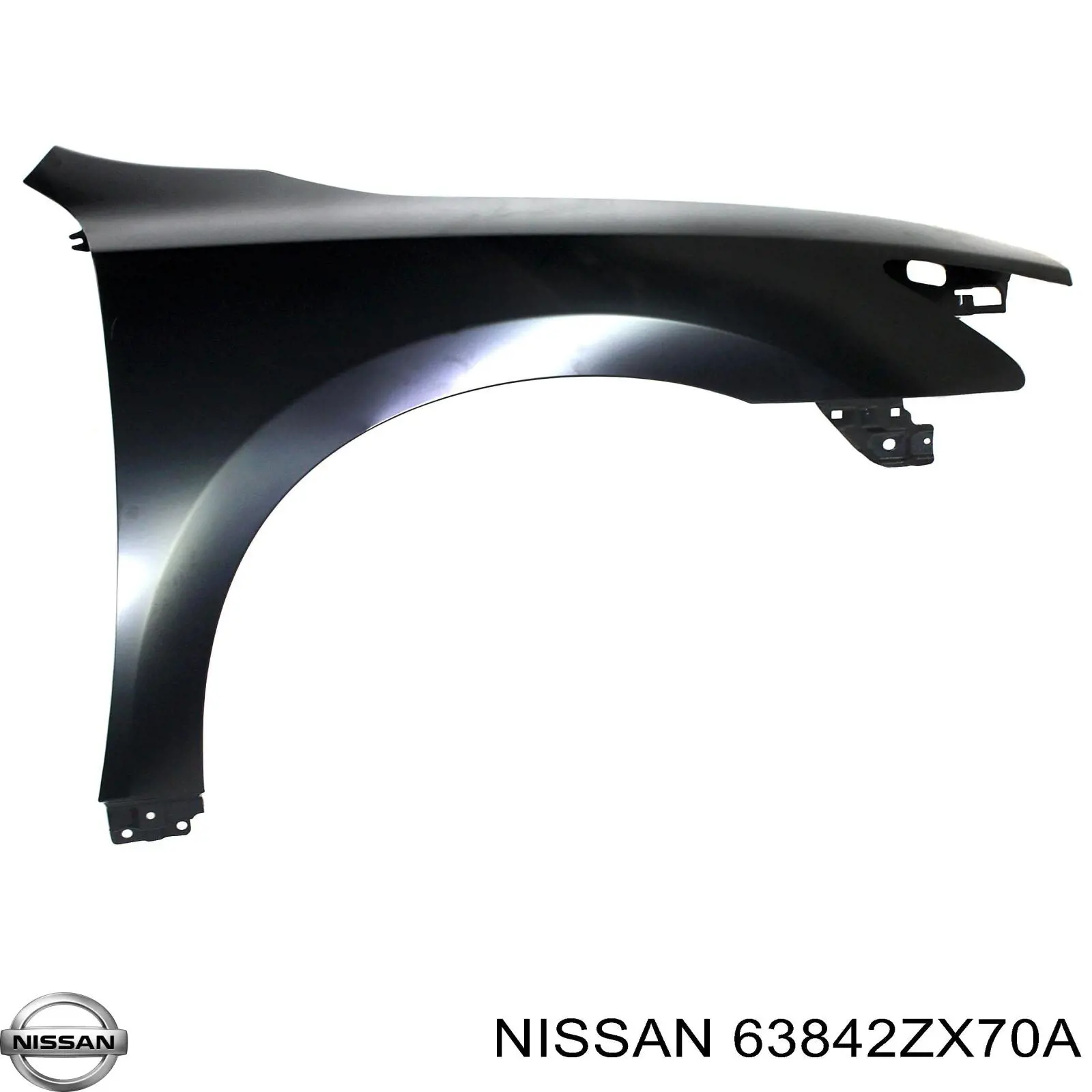  Nissan/Infiniti 63842ZX70A ціна, від 166.67 USD