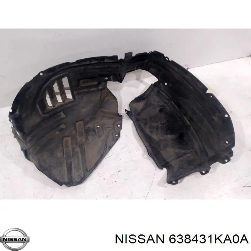 Підкрилок переднього крила, лівий 638431KA0A Nissan