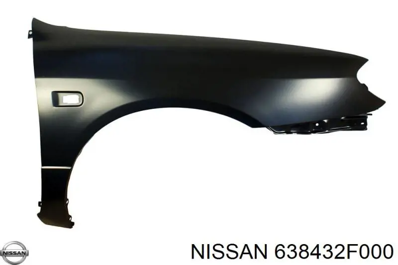 Підкрилок переднього крила, лівий Signeda PDS11066AL ціна, від 14.80 USD