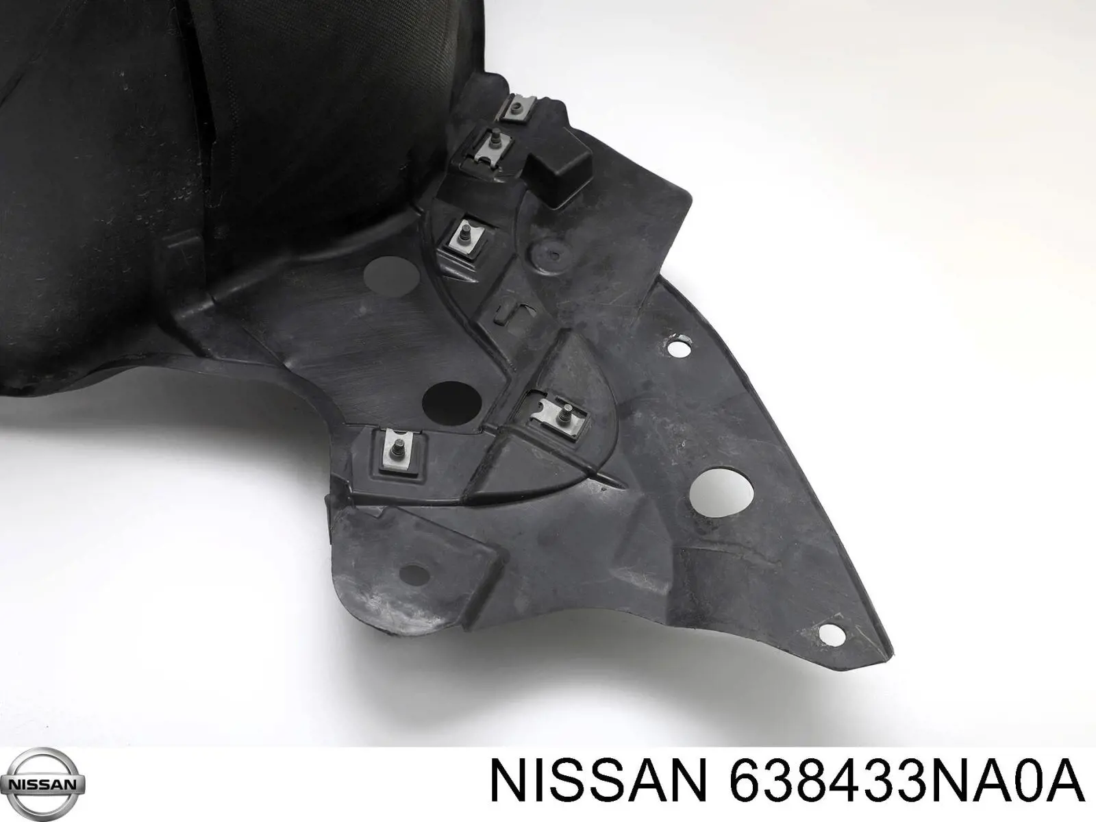 Підкрилок переднього крила, лівий Nissan LEAF I хетчбек (ZE0) (2010 - 2012) ціна, від 50.68 USD