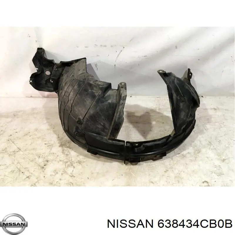 Підкрилок переднього крила, лівий Nissan/Infiniti 638434CB0B ціна, від 41.67 USD
