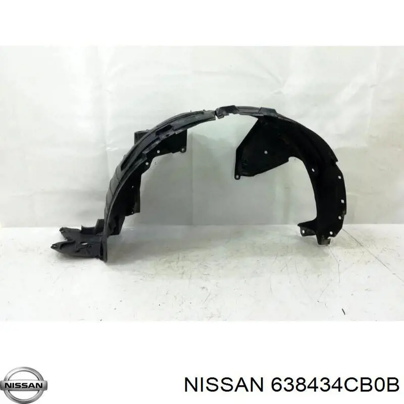 Купити 638434CB0B Nissan/Infiniti Підкрилок передній лівий