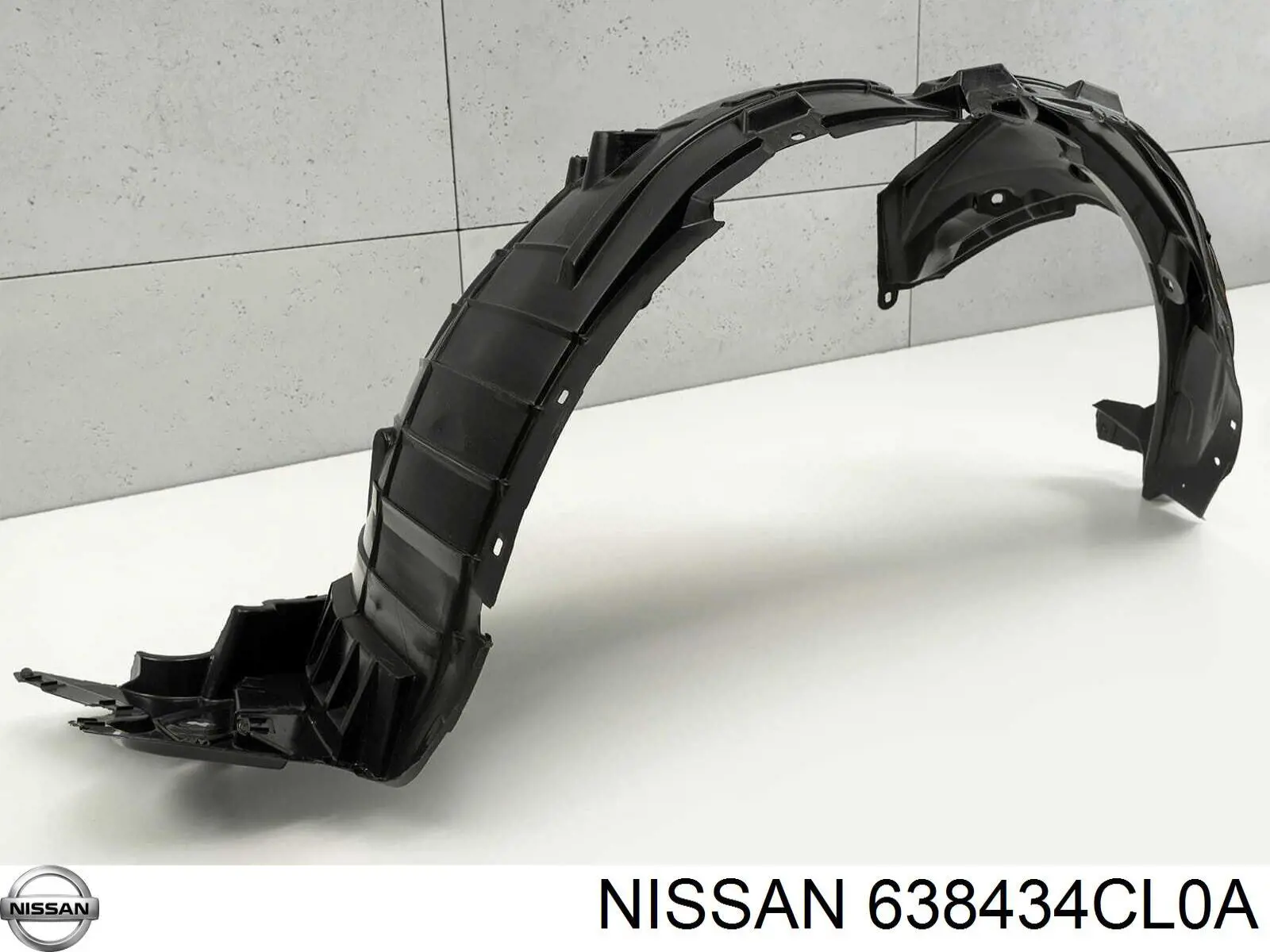 638434CL0A Nissan/Infiniti Підкрилок переднього крила, лівий