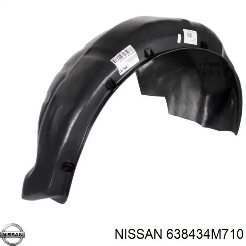 Купити 638434M710 Nissan/Infiniti Підкрилок передній лівий