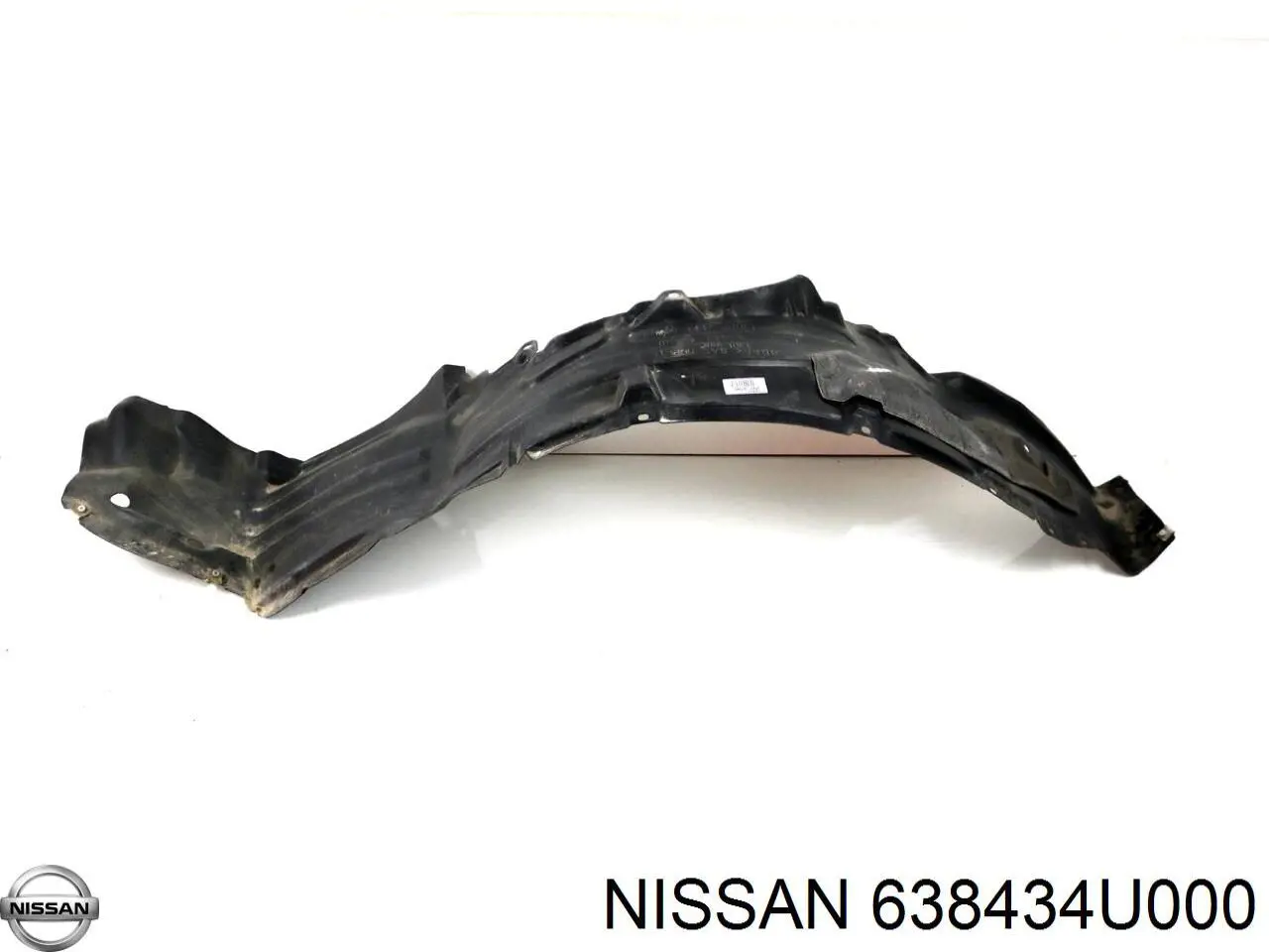 Підкрилок переднього крила, лівий Nissan/Infiniti 638434U000 ціна, від 41.16 USD