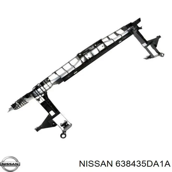638435DA0A Nissan/Infiniti Підкрилок переднього крила, лівий