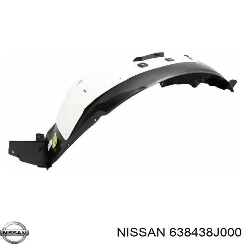 Купити Підкрилок передній лівий Nissan Altima L31 