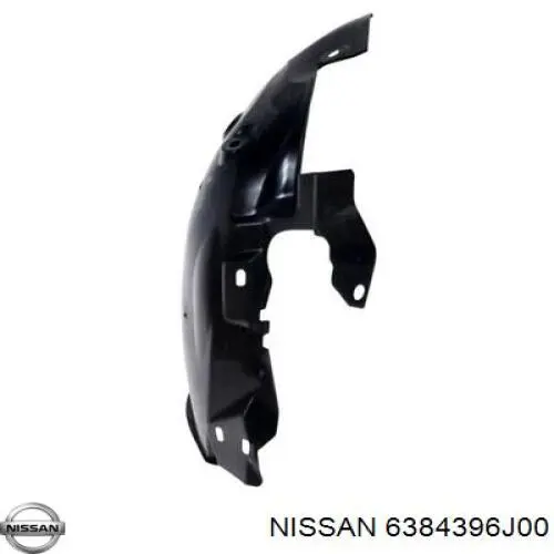  Підкрилок передній лівий Nissan Primera 