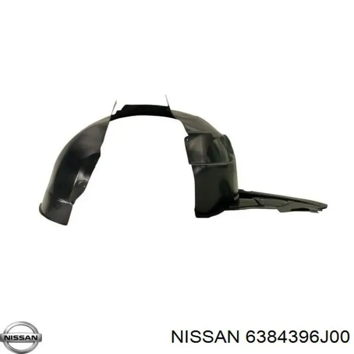 Підкрилок передній лівий на Nissan Primera  P10
