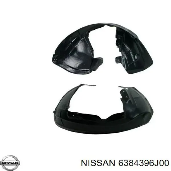 Підкрилок переднього крила, лівий Nissan Primera седан (P10) (1990 - 1996) ціна, від  