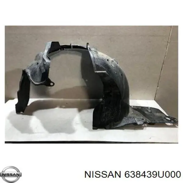 Купити 638439U000 Nissan/Infiniti Підкрилок передній лівий