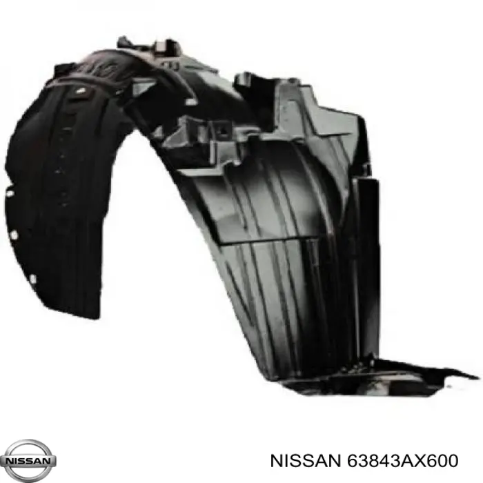 Підкрилок переднього крила, лівий FPS FP5008387P ціна, від 11.07 USD