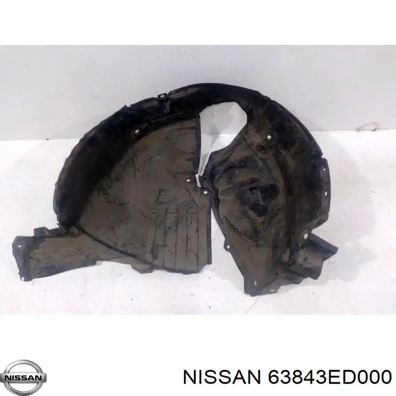 Купити 63843ED000 Nissan/Infiniti Підкрилок передній лівий