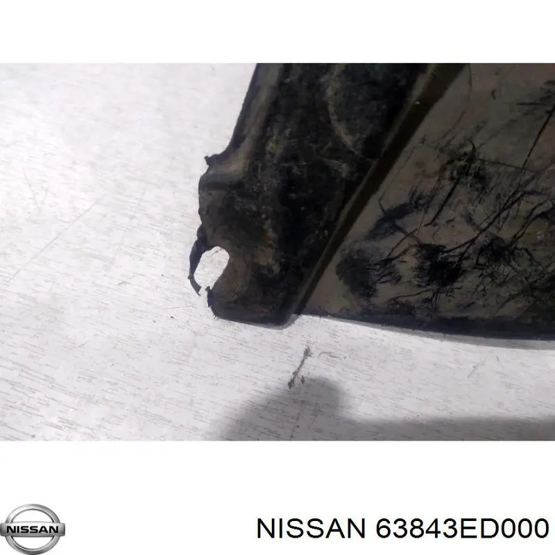 63843ED000 Nissan/Infiniti Підкрилок переднього крила, лівий