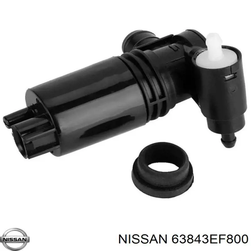 Підкрилок переднього крила, лівий Nissan/Infiniti 63843EF800 ціна, від 13.65 USD