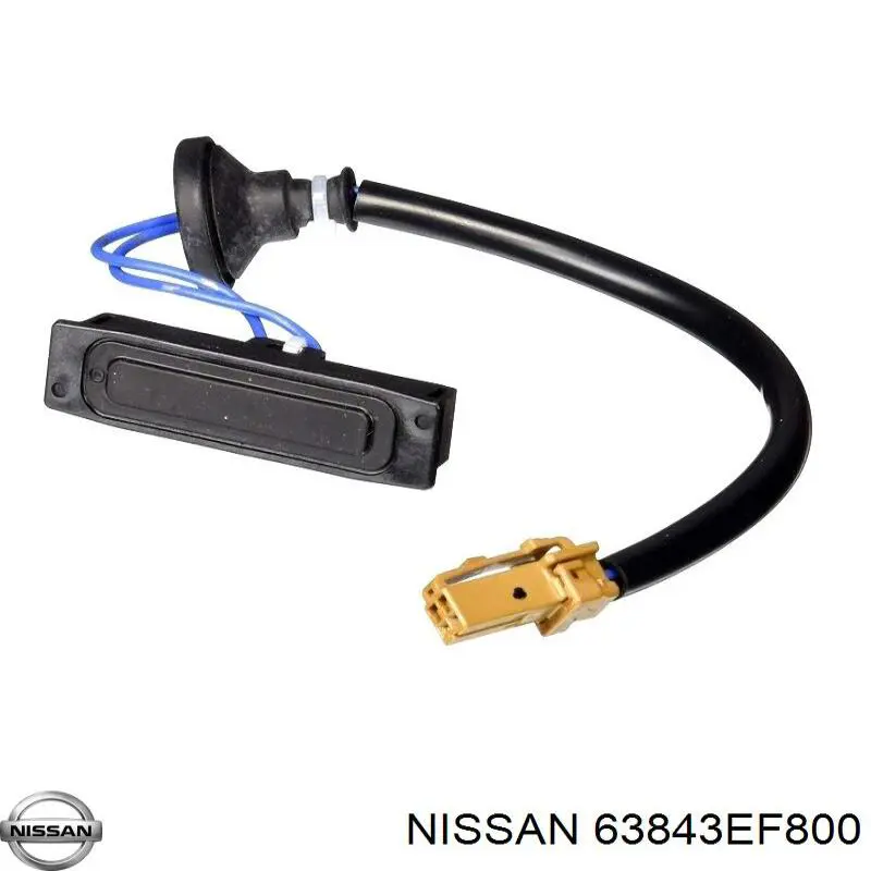 Купити 63843EF800 Nissan/Infiniti Підкрилок передній лівий