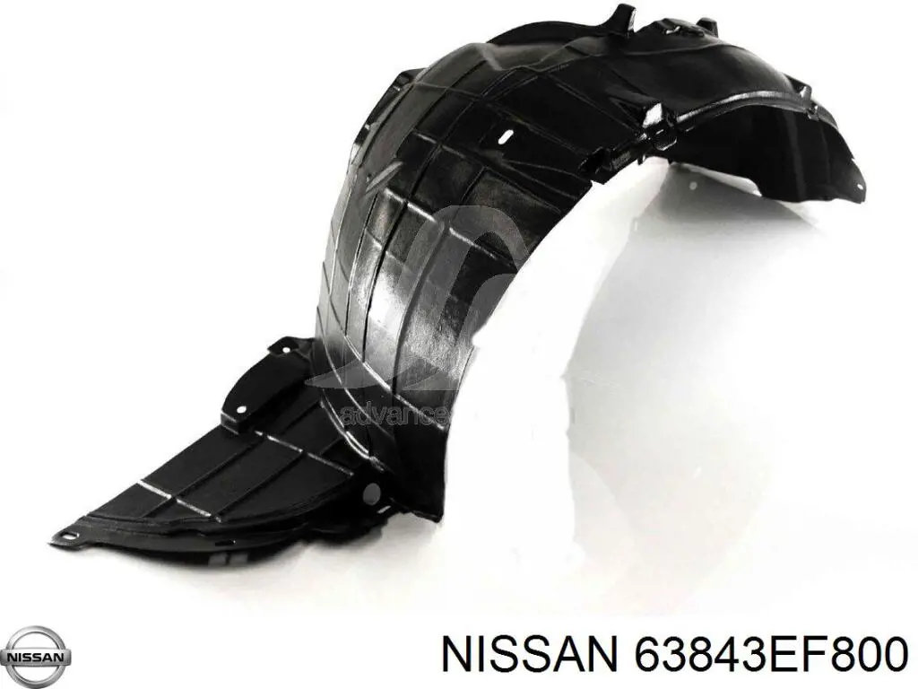 63843EF800 Nissan/Infiniti Підкрилок переднього крила, лівий