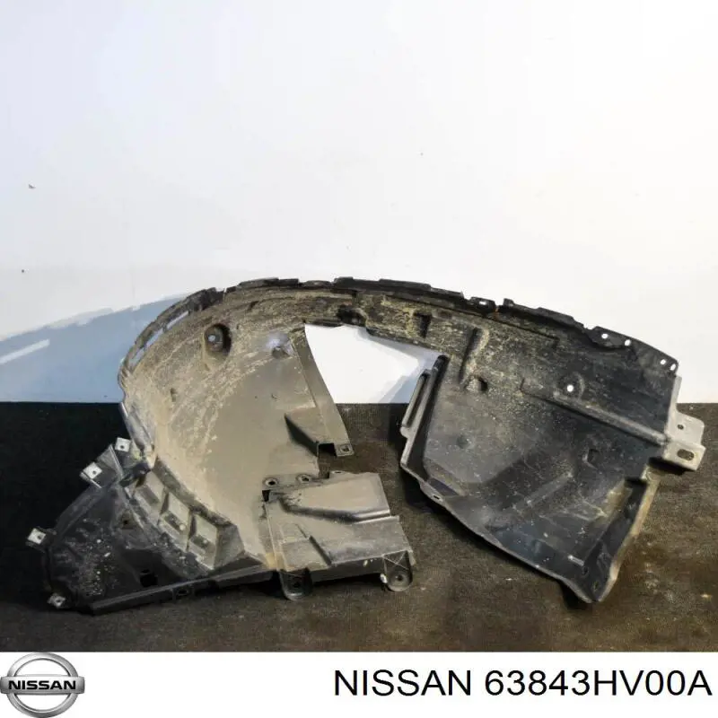 Підкрилок переднього крила, лівий FPS FP5036387P ціна, від 18.88 USD