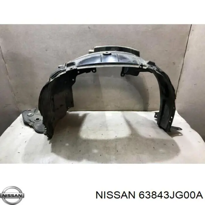 Підкрилок переднього крила, лівий FPS FP5018387 ціна, від 13.57 USD