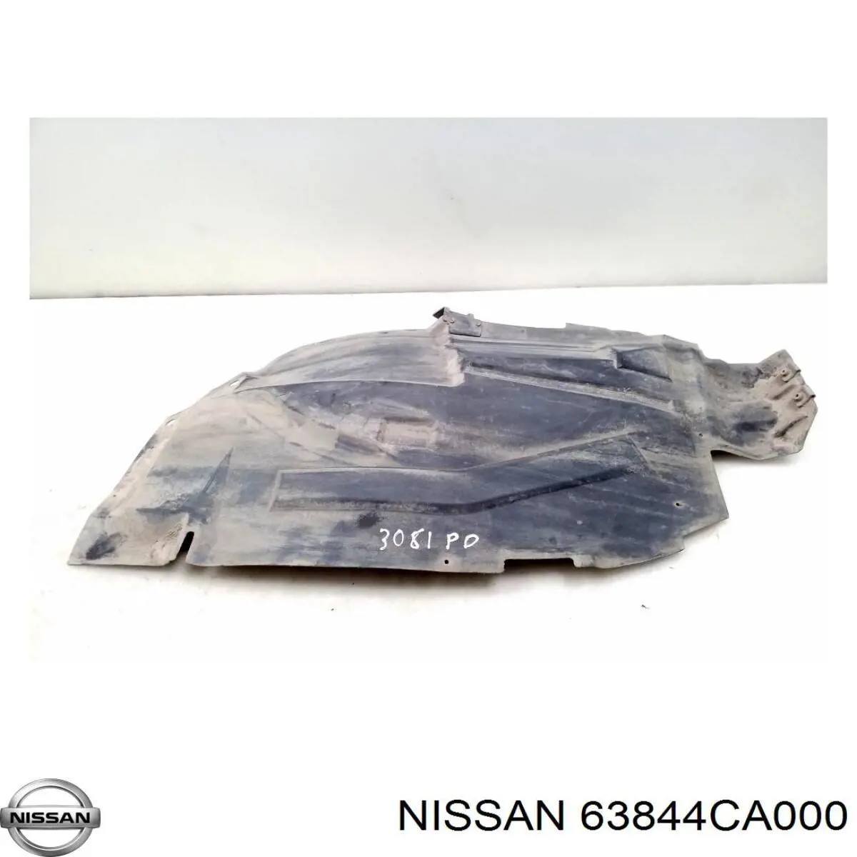 Підкрилок переднього крила, правий передній Nissan Murano (Z50) (Нісан Мурано)