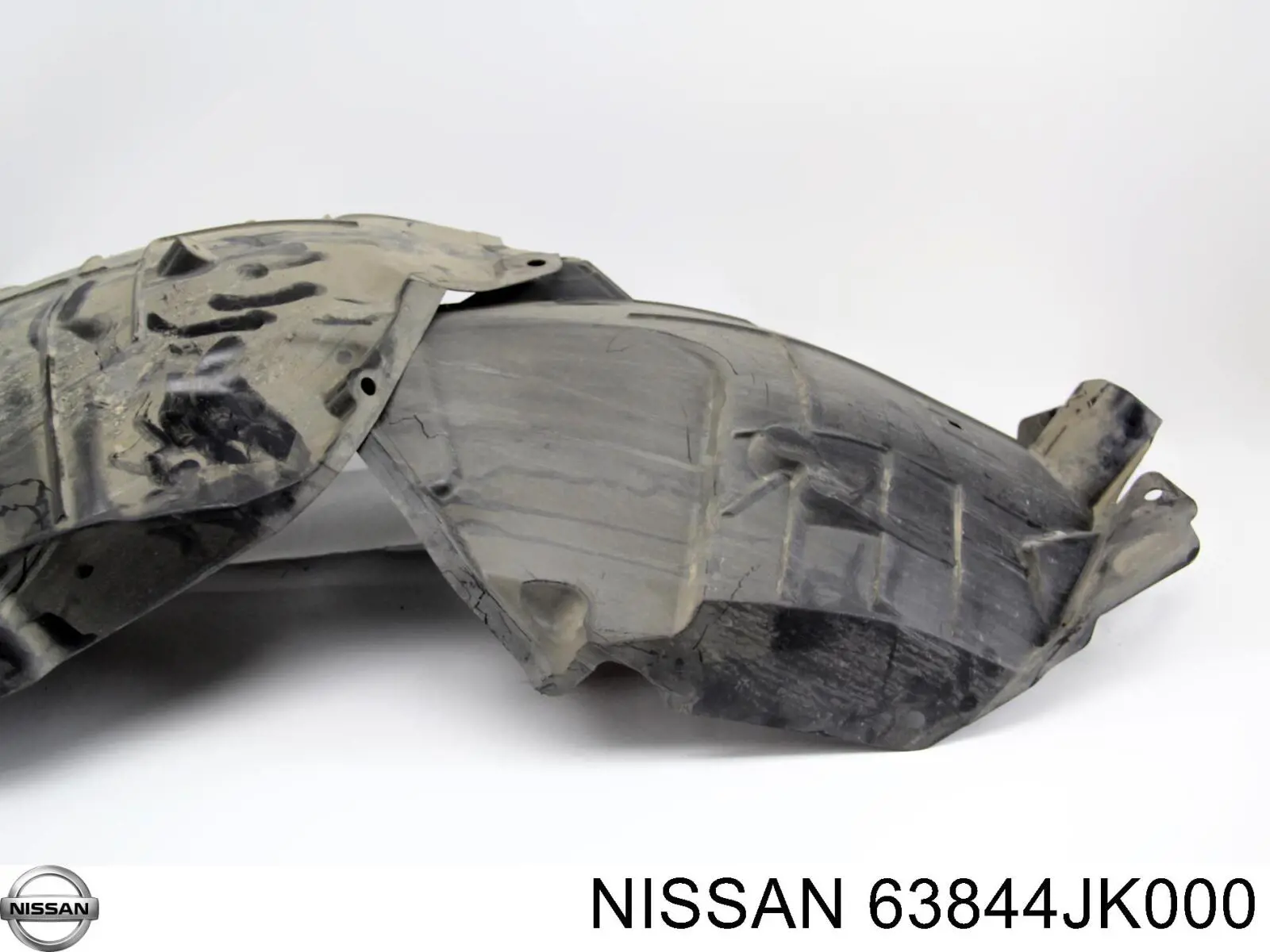 Підкрилок переднього крила, правий передній Nissan/Infiniti 63844JK000 ціна, від 30.82 USD
