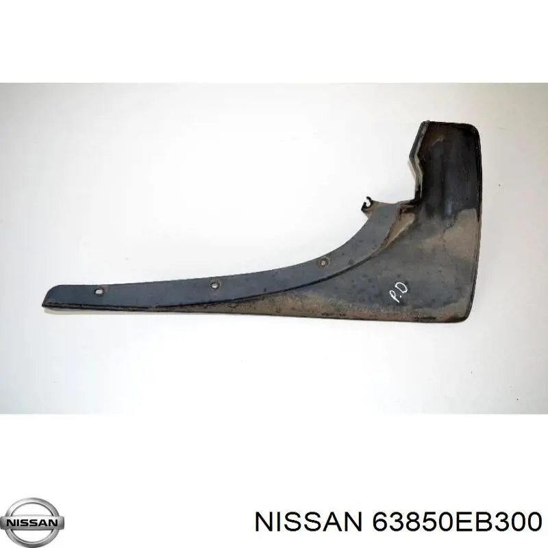 Бризковики передній, правий Nissan/Infiniti 63850EB300 ціна, від 11.85 USD