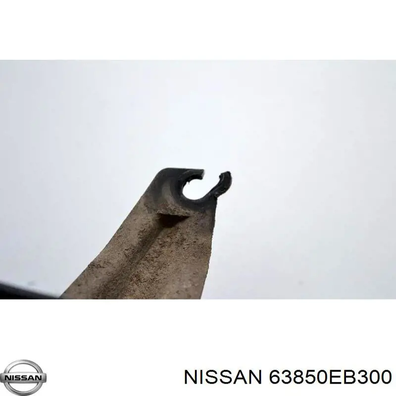 Купити 63850EB300 Nissan/Infiniti Бризковики передній, правий