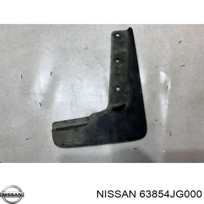 Купити 63854JG000 Nissan/Infiniti Бризковики передній, правий