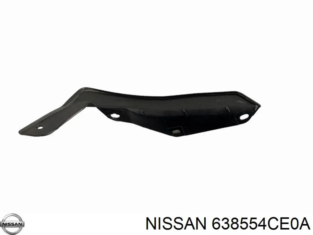 Бризковики передній, лівий Nissan/Infiniti 638554CE0A ціна, від 13.94 USD
