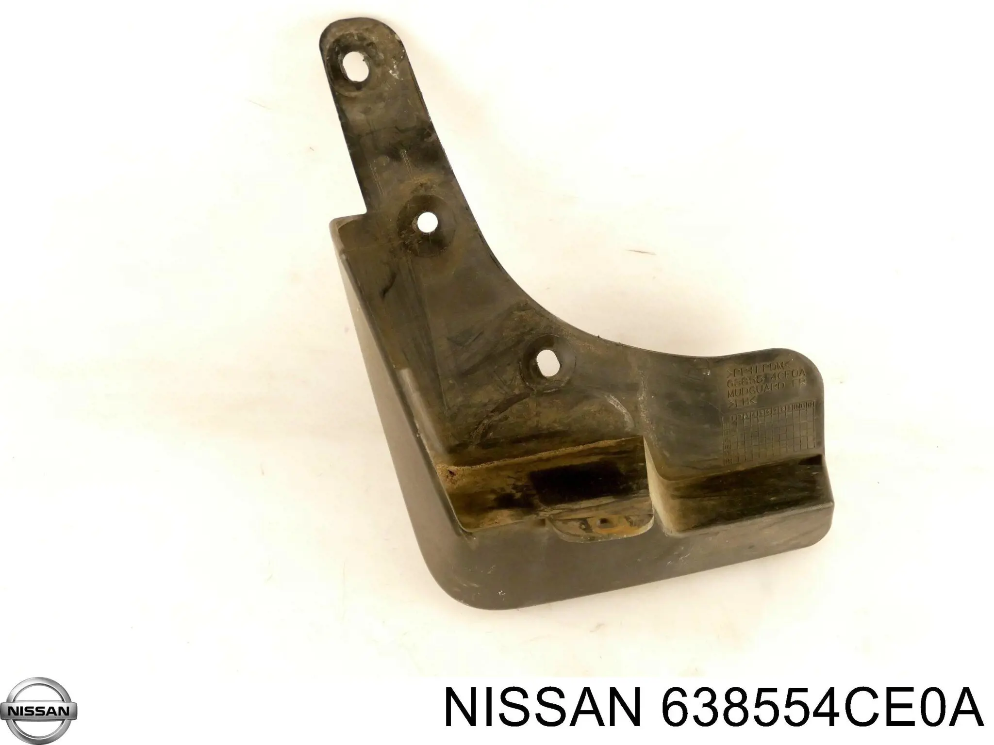 Купити 638554CE0A Nissan/Infiniti Бризковики передній, лівий